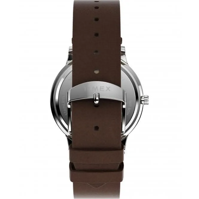 Montre Waterbury Classic en cuir avec bracelet TW2W14900