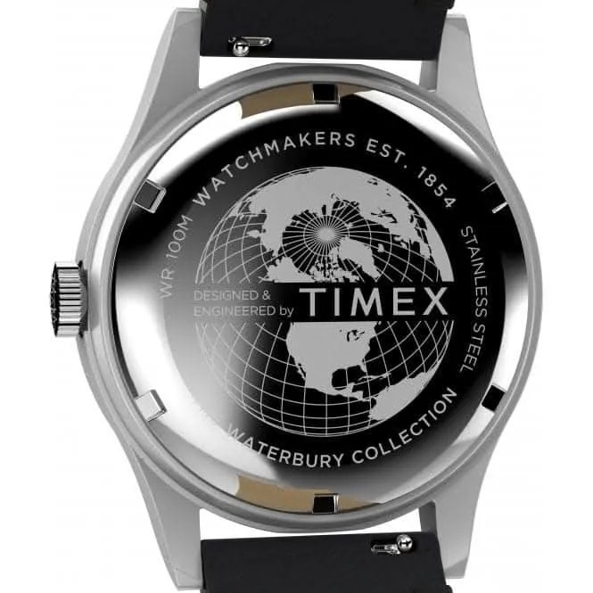 Montre Waterbury Traditionnelle Day Date avec Bracelet en Cuir TW2W14700