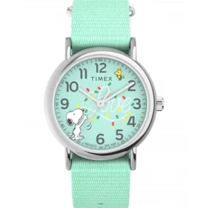 Montre Weekender Bleue TW2W24500