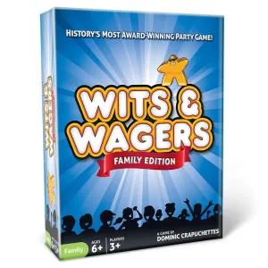 Wits & Wagers Édition Familiale