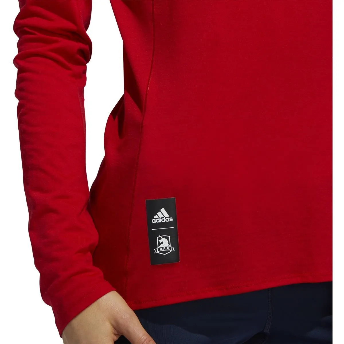 Women's adidas 2020 Boston Marathon Merino Wool Long Sleeve Tee