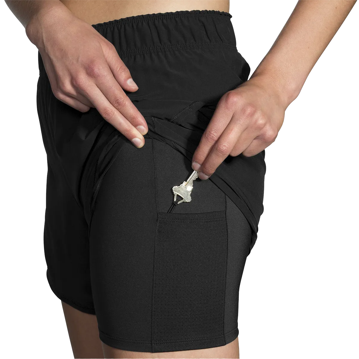Women's Chaser 5" 2-in-1 Short