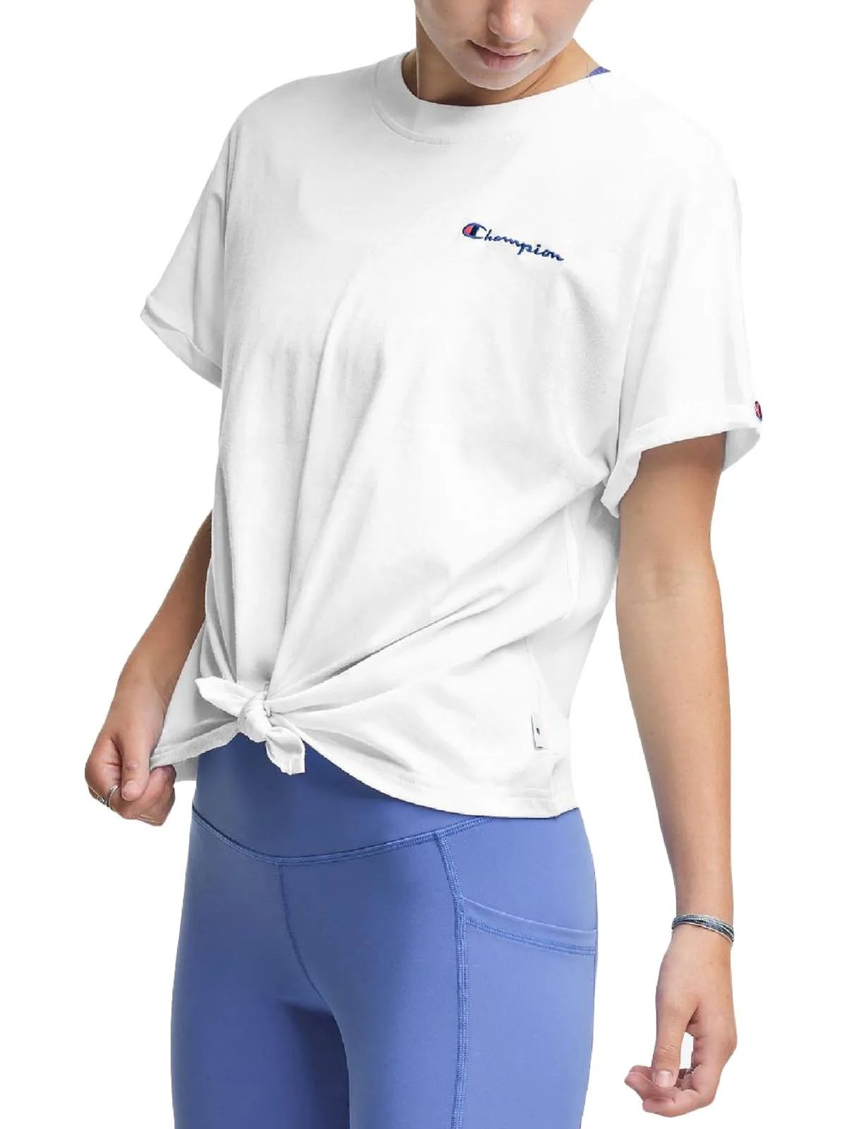 Womens Fitness Workout T-Shirt