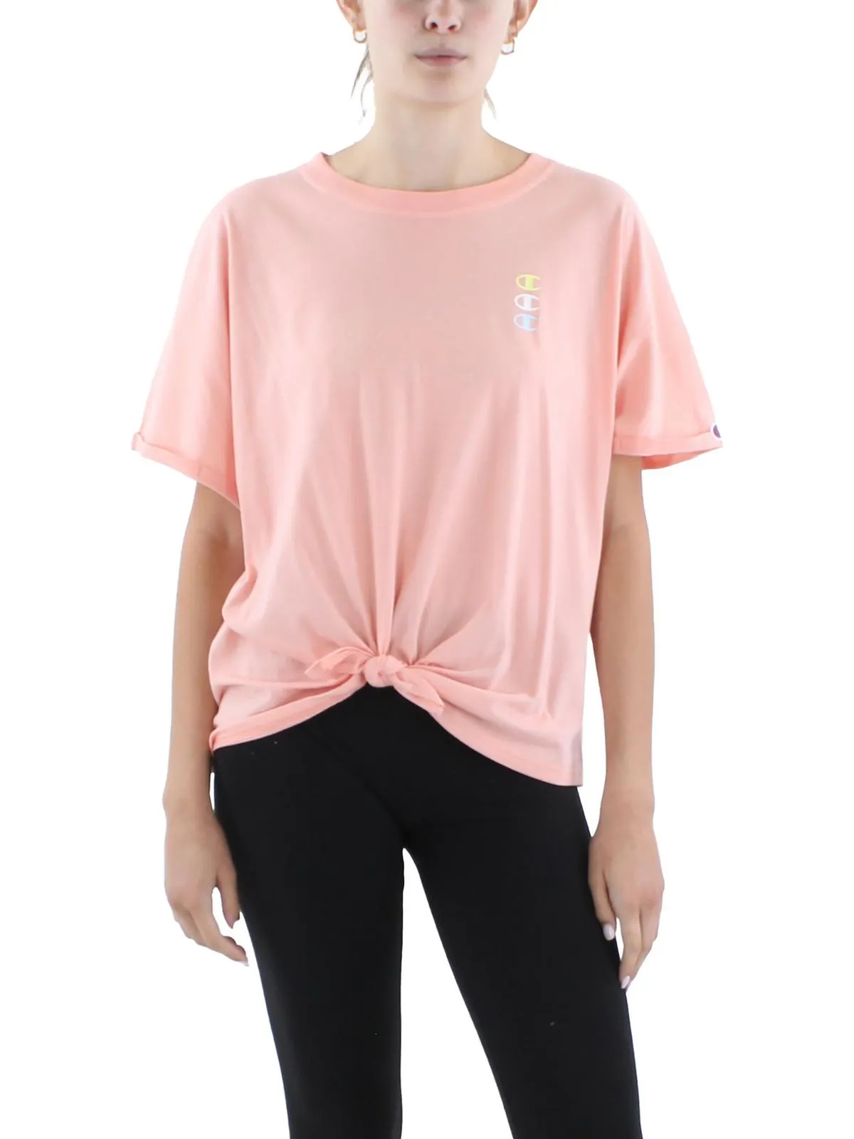 Womens Fitness Workout T-Shirt