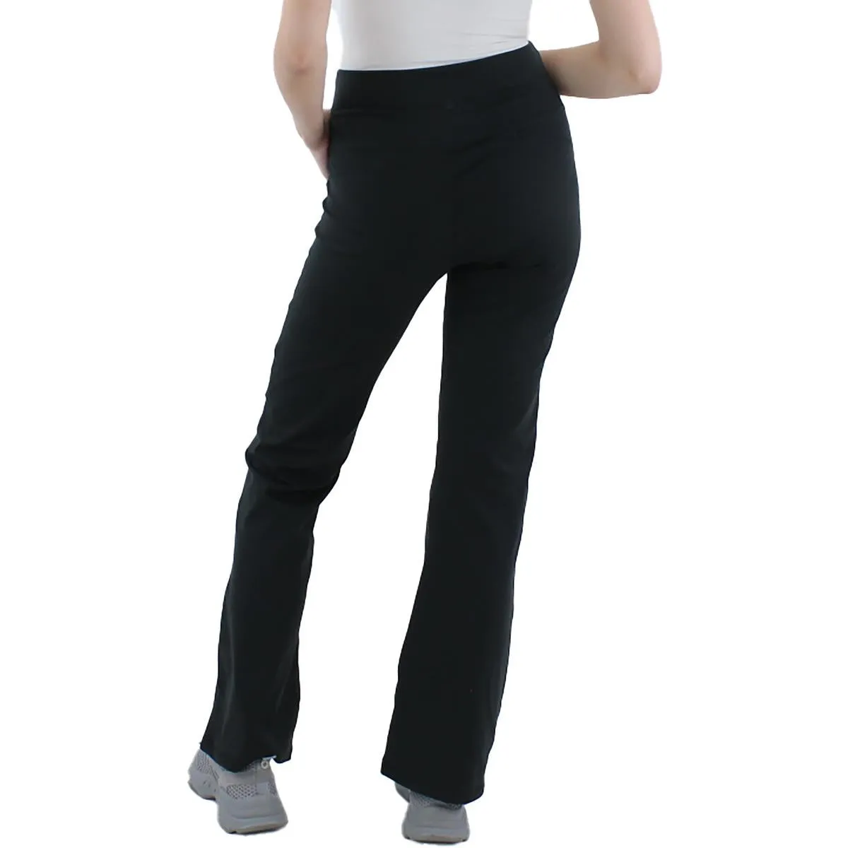 Womens Flare Leg Workout Athletic Leggings