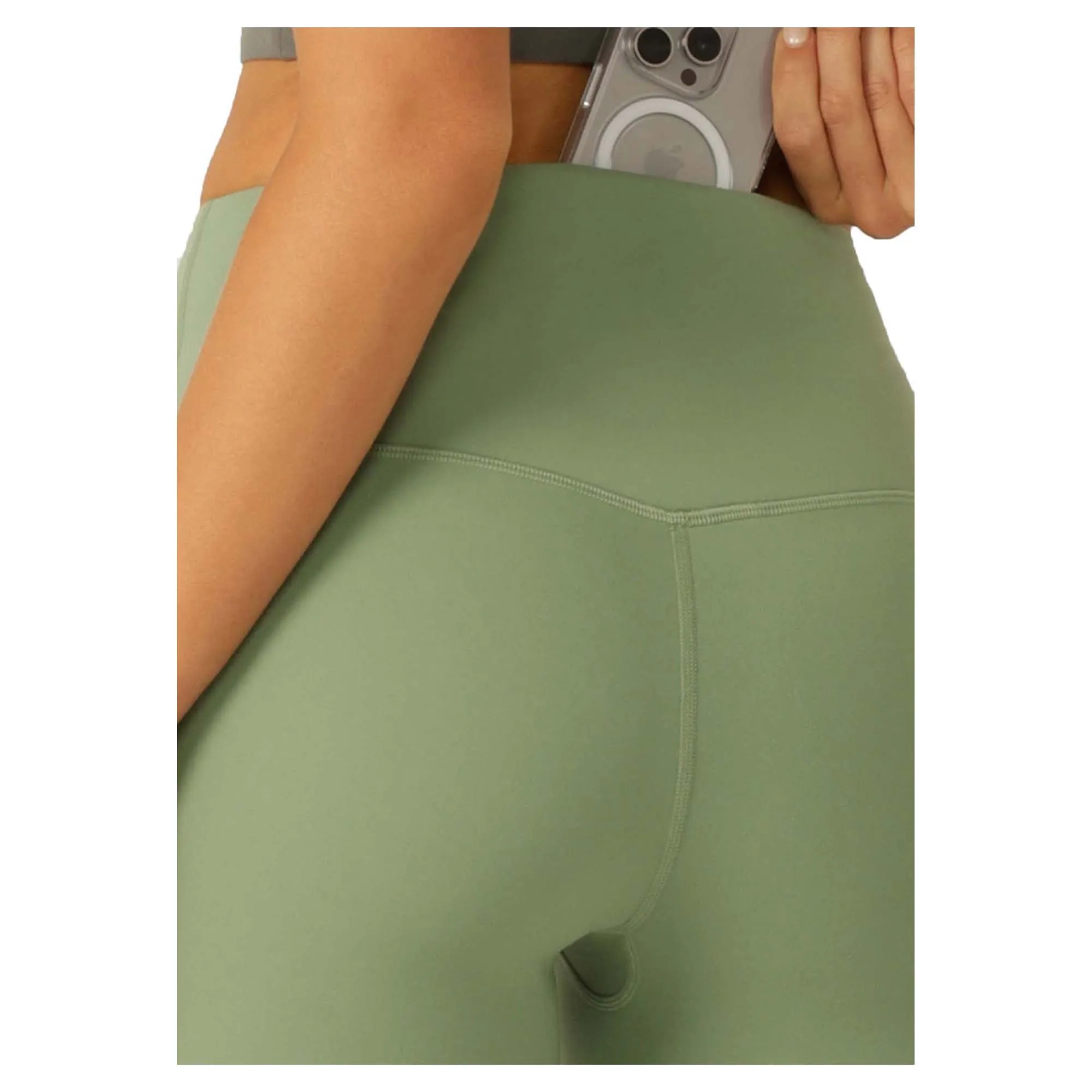 Women's Lotus No Chafe Phone Pocket 12cm Bike Shorts