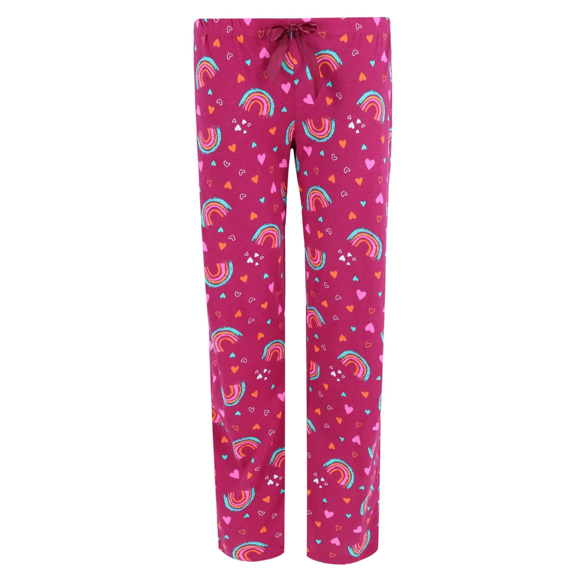 Women's Novelty Print Pajama Bottoms