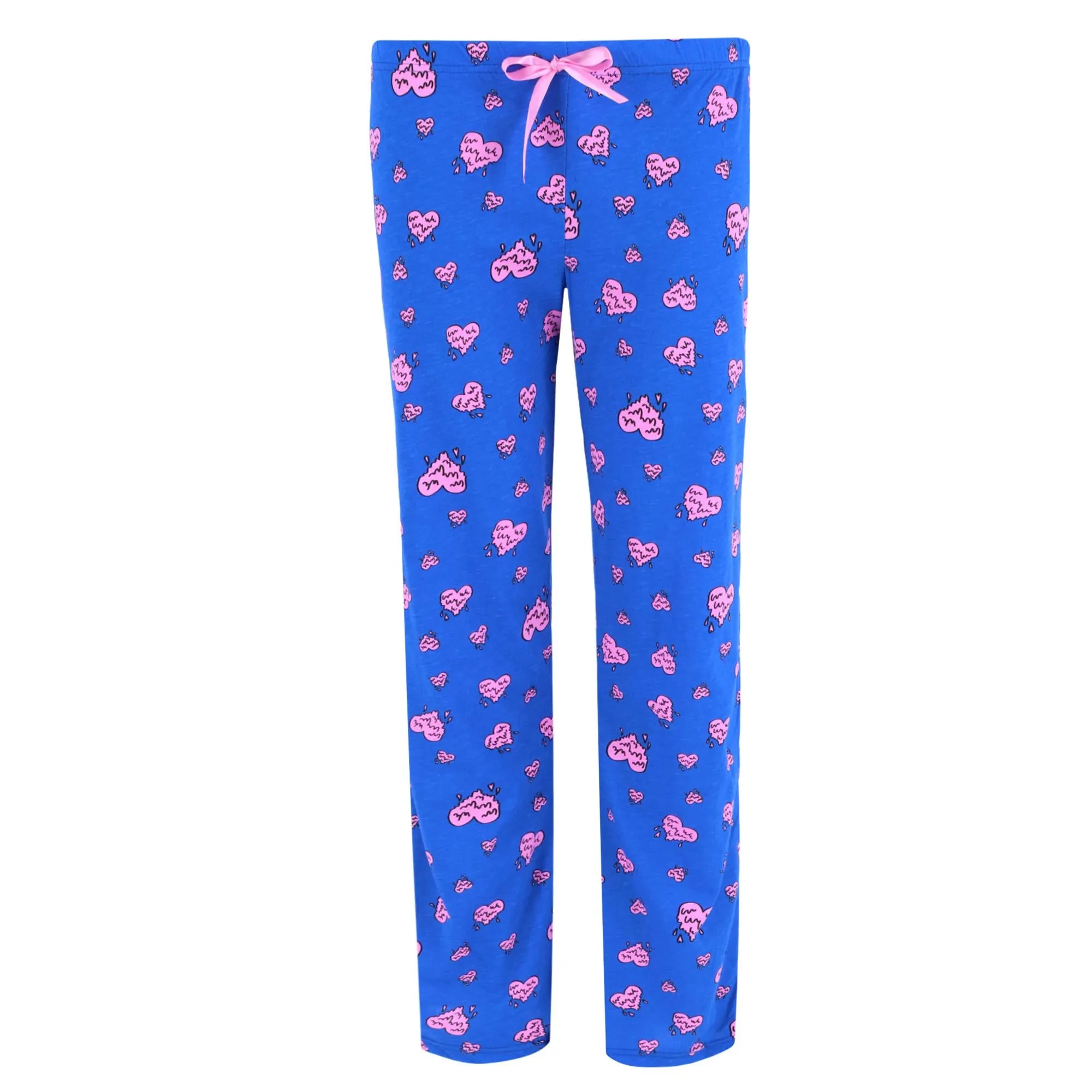 Women's Novelty Print Pajama Bottoms