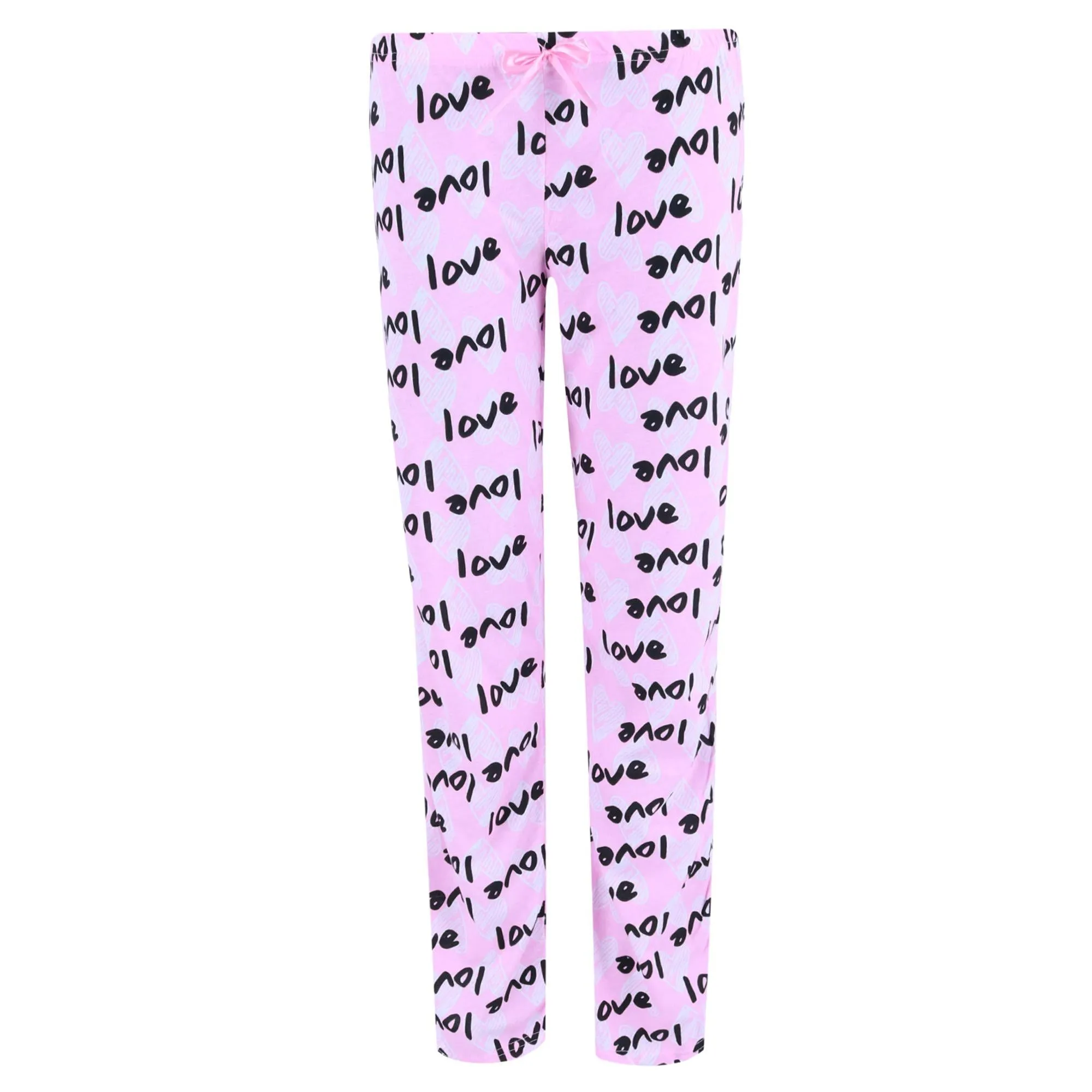 Women's Novelty Print Pajama Bottoms