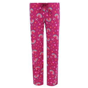 Women's Novelty Print Pajama Bottoms