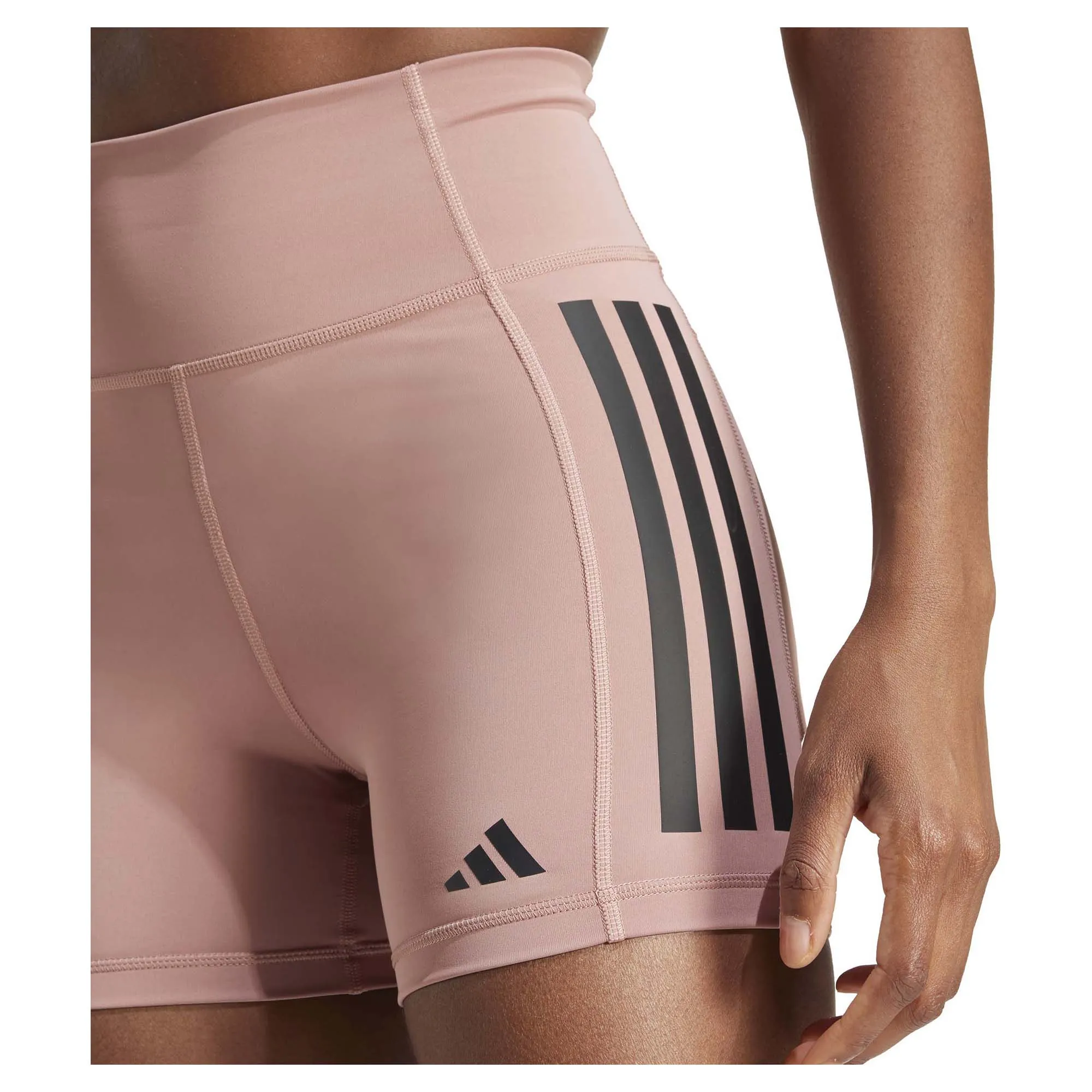 Women's Optime 3-Stripes 1/4 3 Inch Bike Shorts