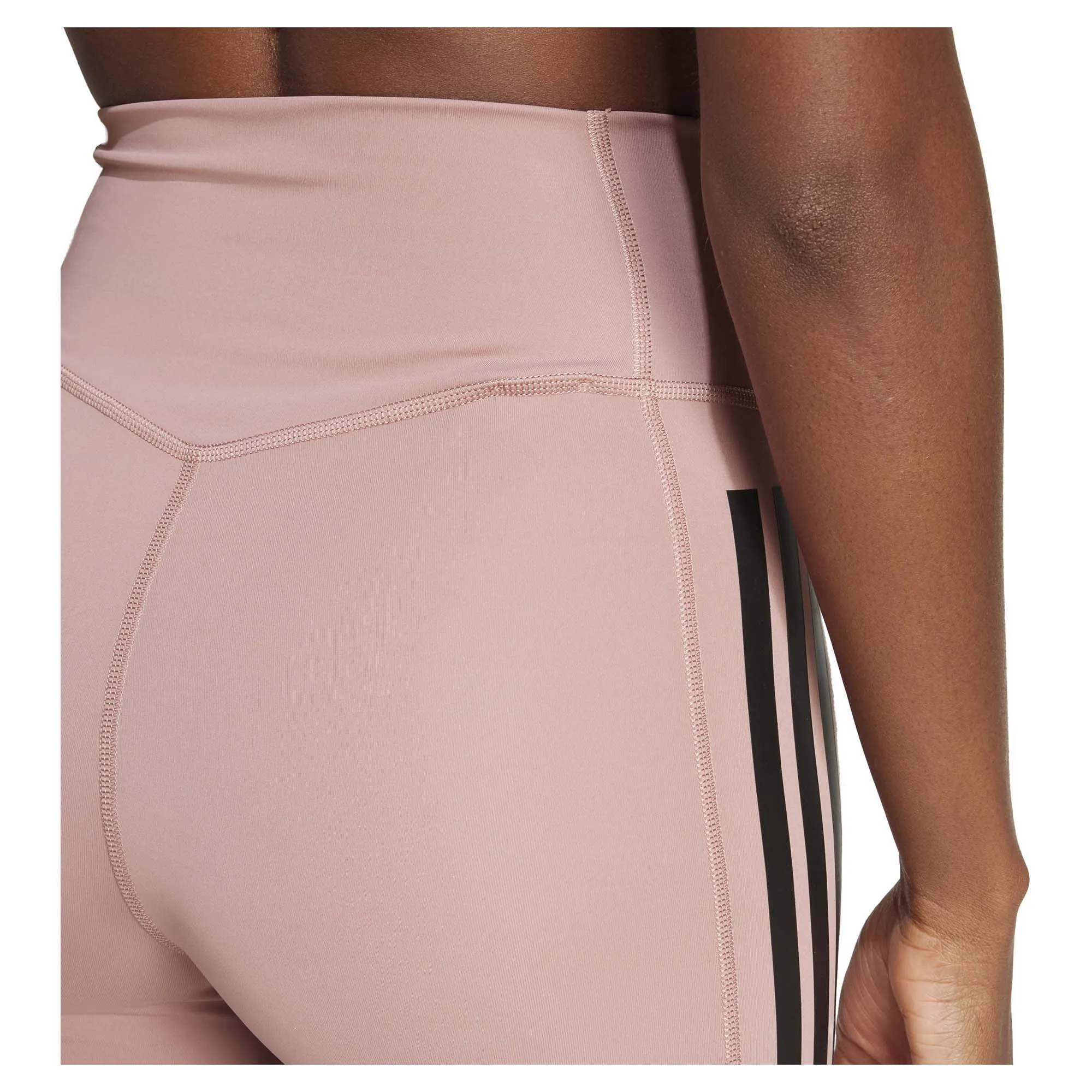 Women's Optime 3-Stripes 1/4 3 Inch Bike Shorts