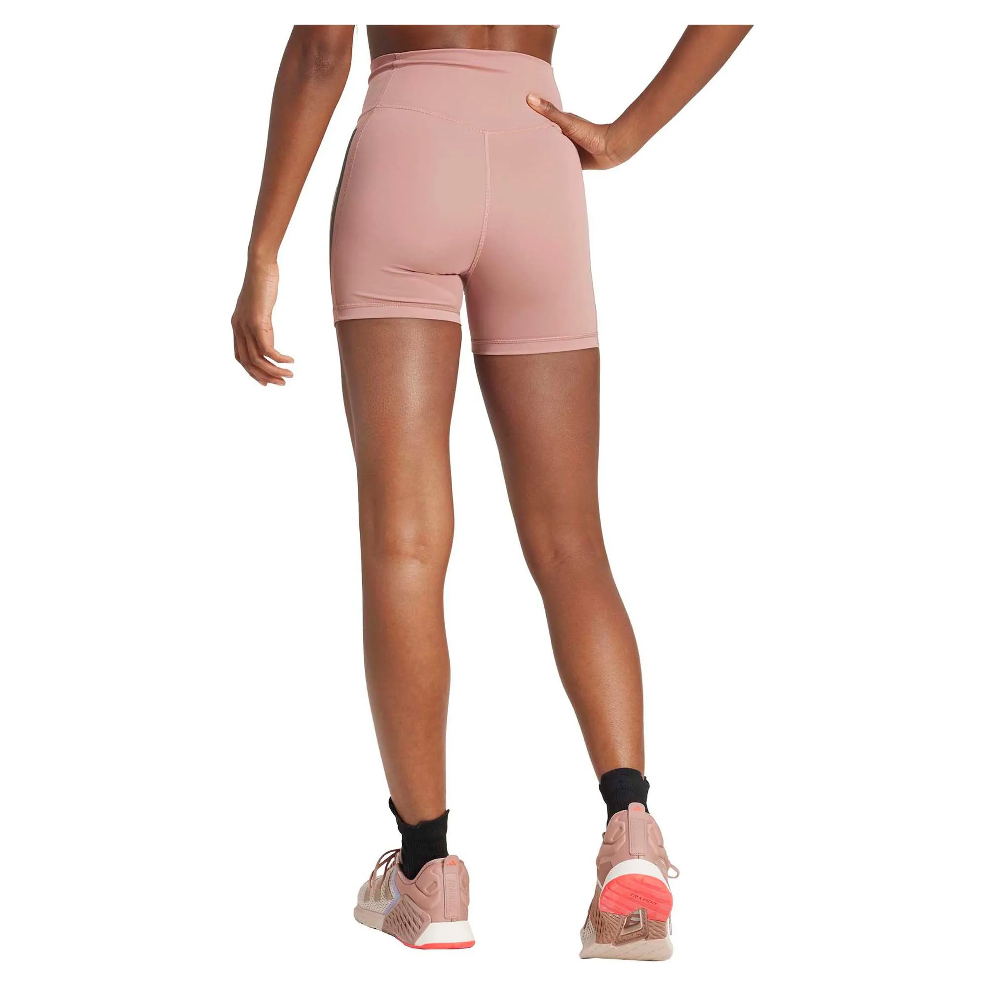 Women's Optime 3-Stripes 1/4 3 Inch Bike Shorts