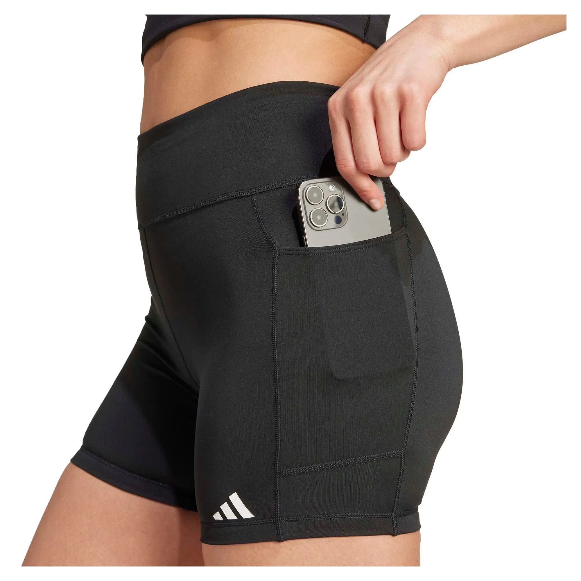 Women's Own the Run 5 Inch Bike Shorts