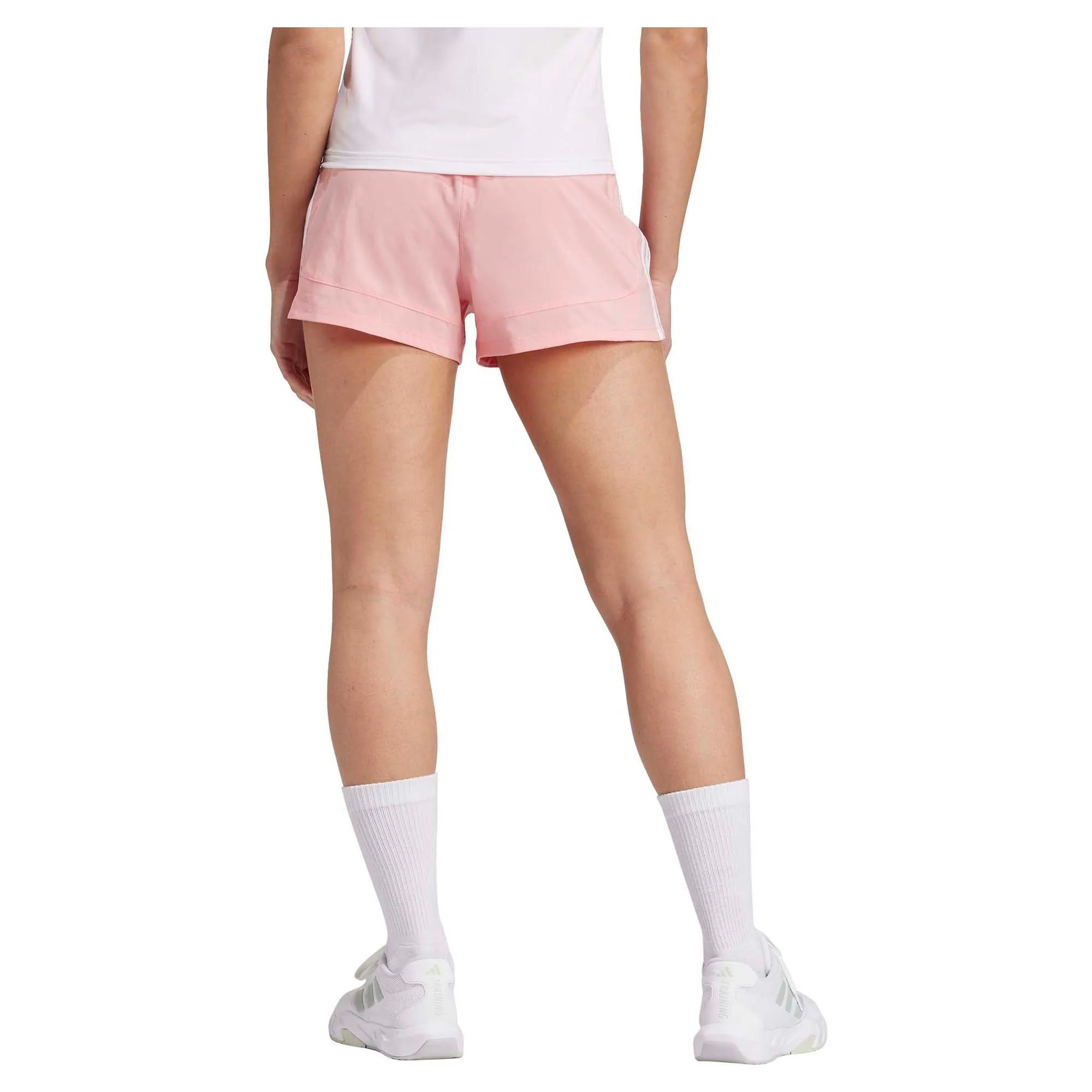 Women's Pacer Woven High Rise Training 3 Inch Shorts