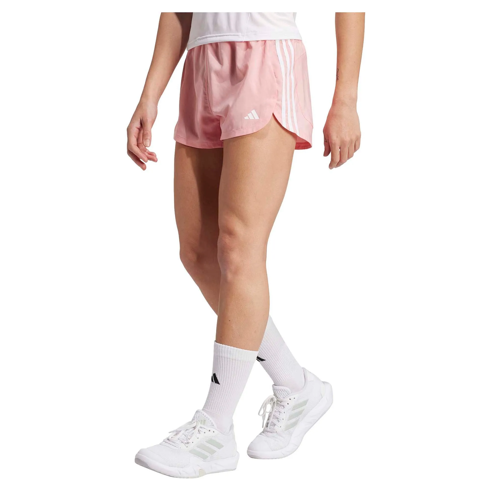 Women's Pacer Woven High Rise Training 3 Inch Shorts