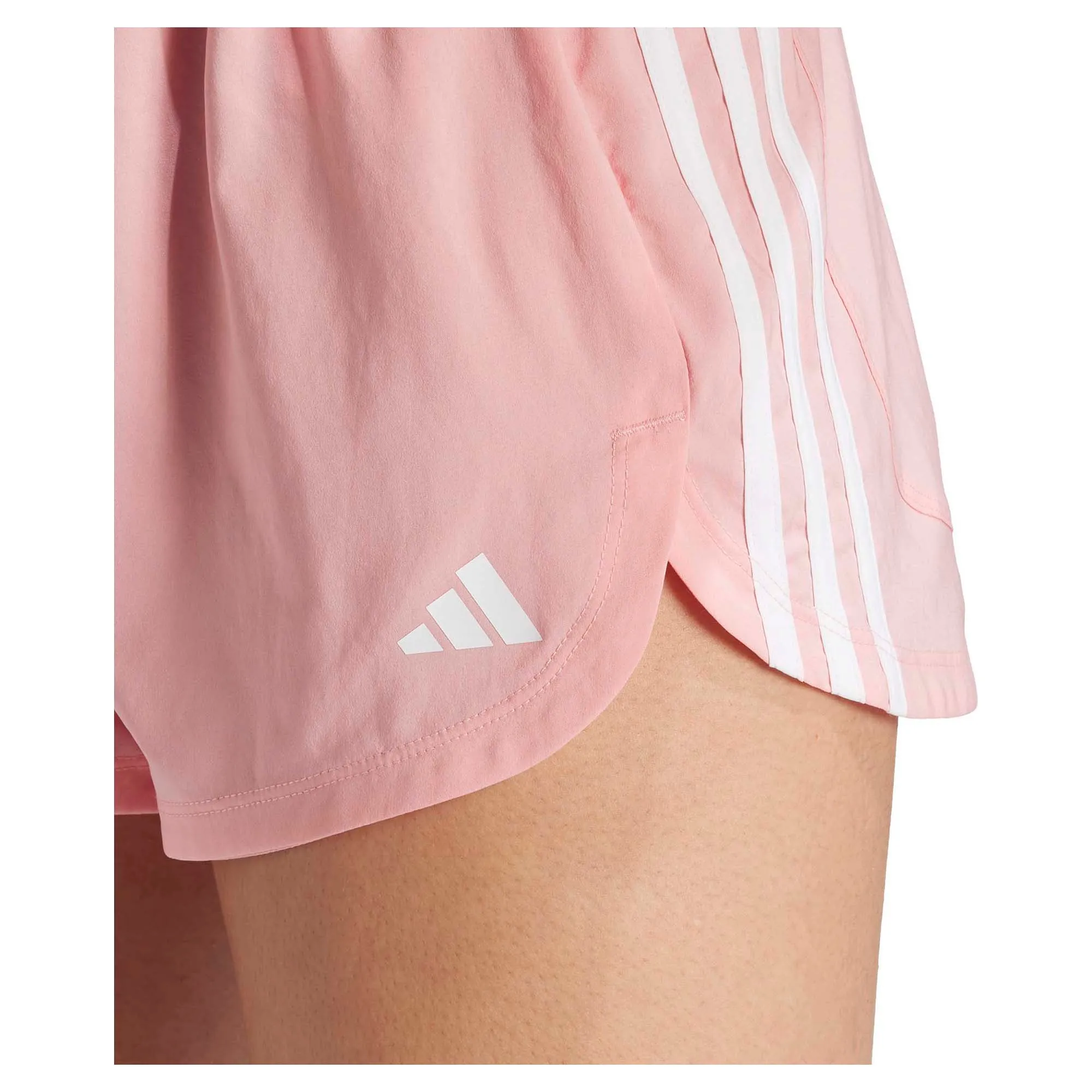 Women's Pacer Woven High Rise Training 3 Inch Shorts