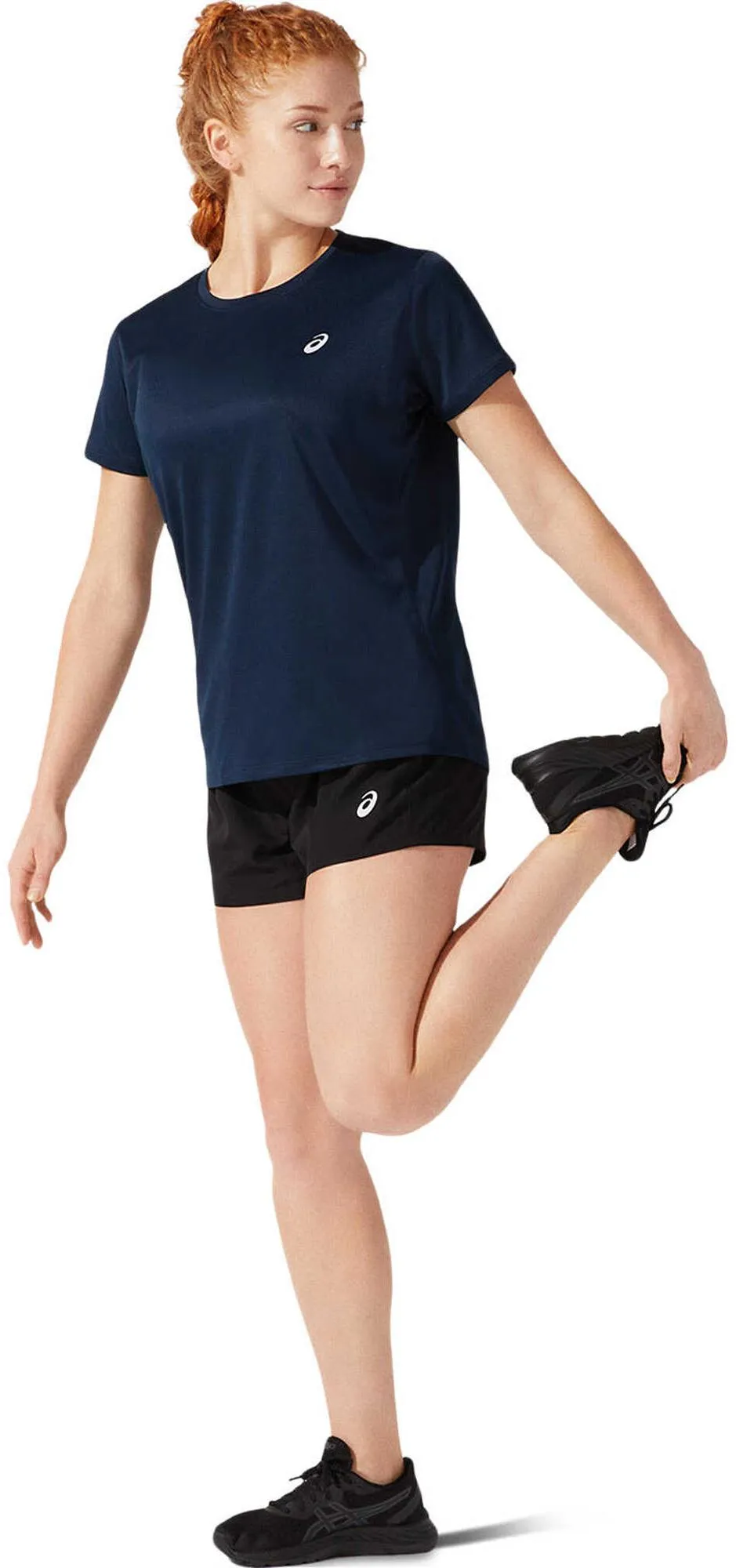Women's Silver 4 Inch Shorts