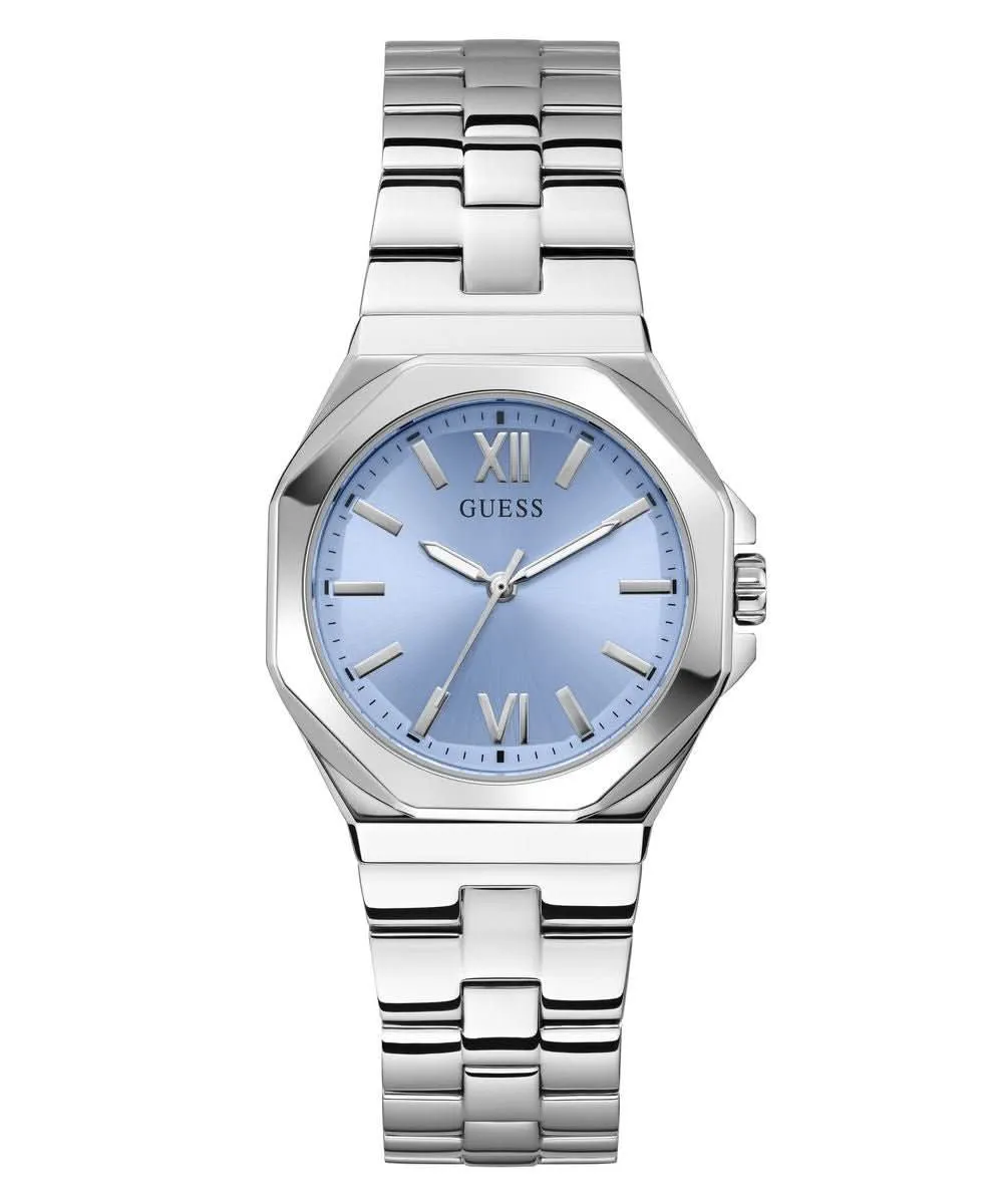 Montre Femme Impératrice Argent Bleu GW0873L1