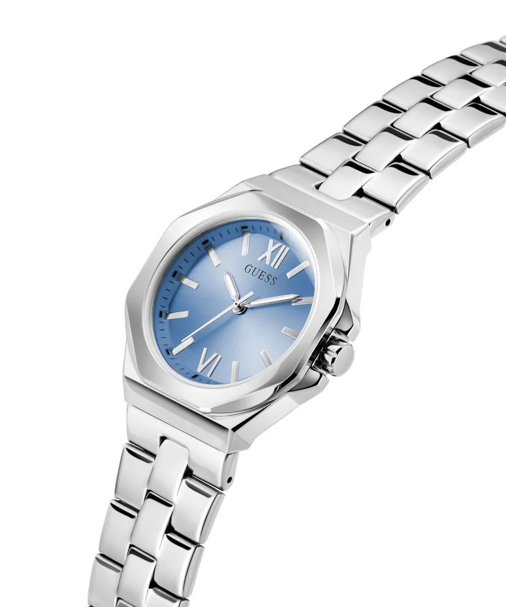 Montre Femme Impératrice Argent Bleu GW0873L1