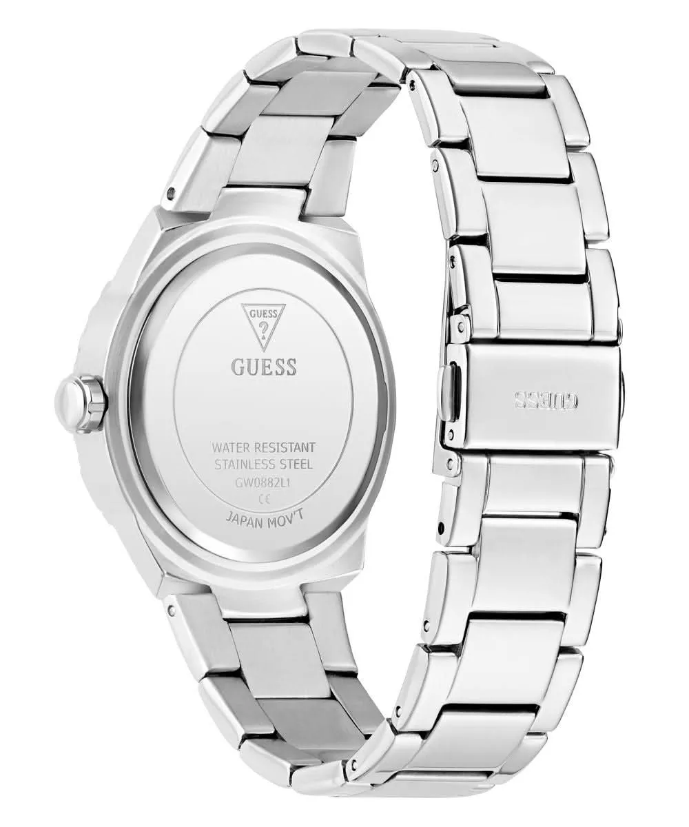 Montre pour femme argentée multicolore Sangria GW0882L1