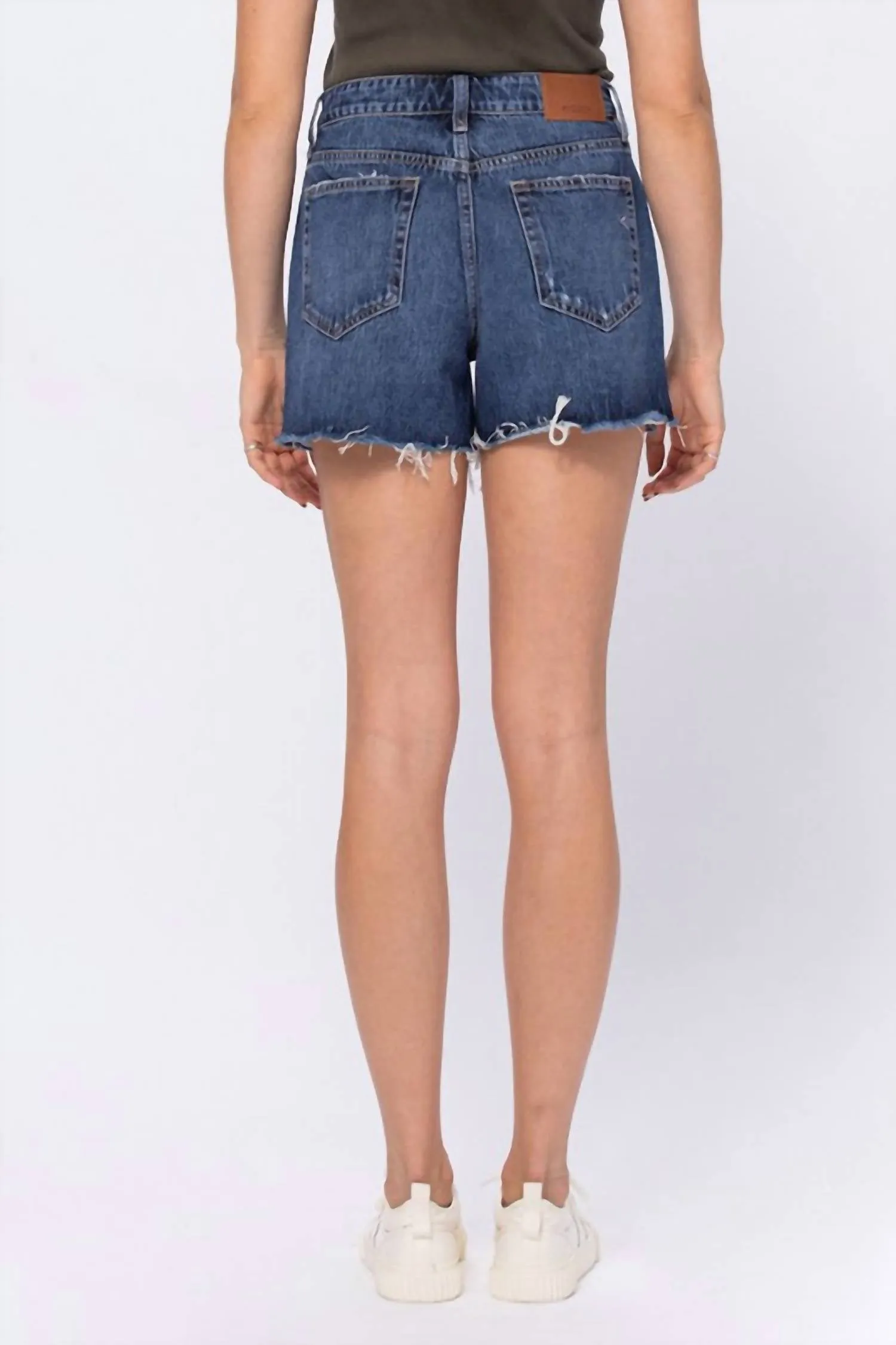 Women's Sofie Short In Dark Blue