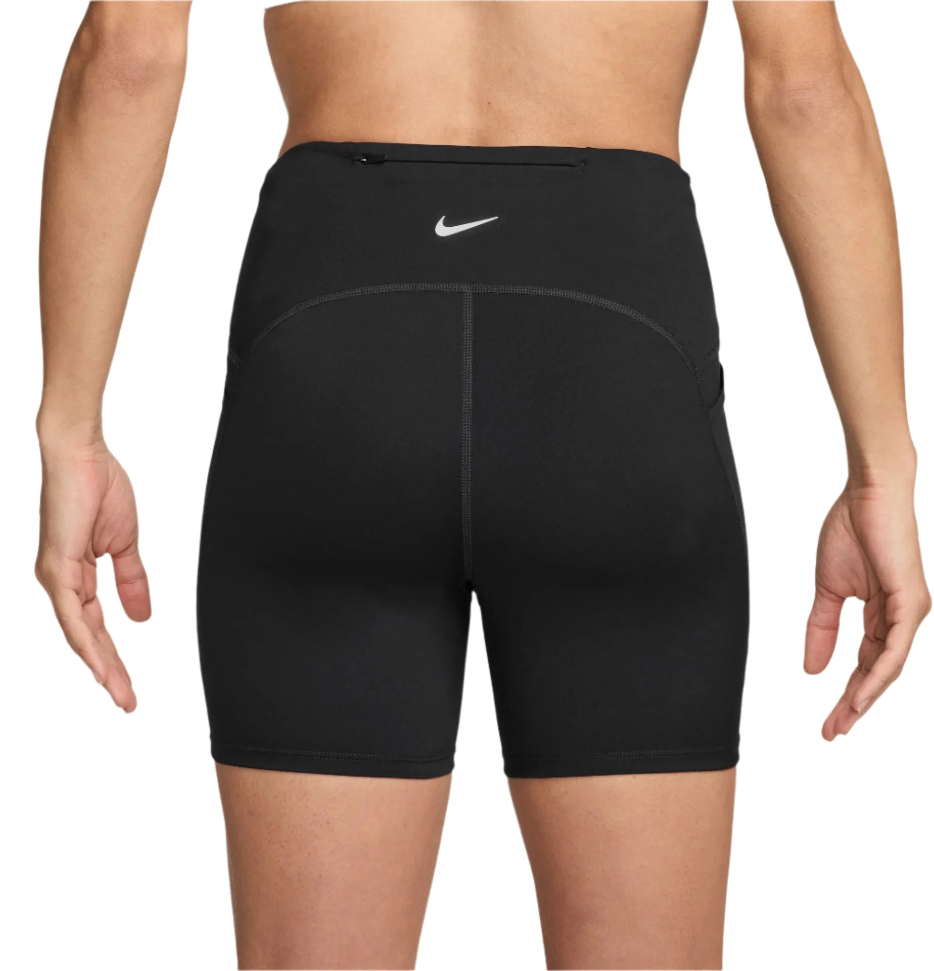Women's Swift High-Waisted 4 Inch Tight Running Shorts
