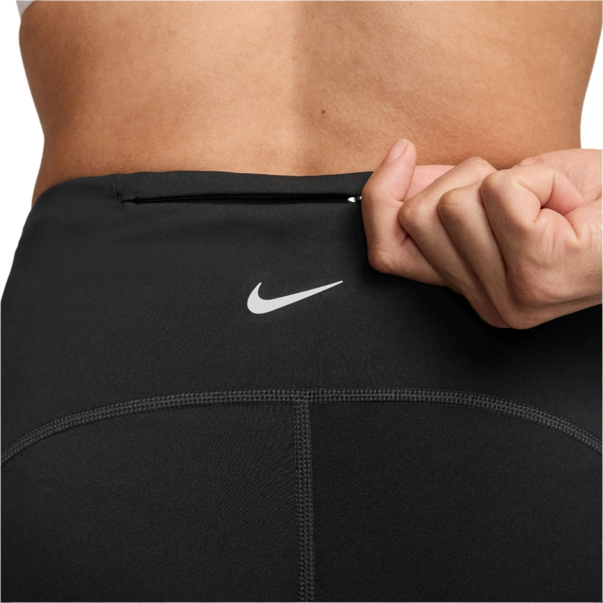 Women's Swift High-Waisted 4 Inch Tight Running Shorts
