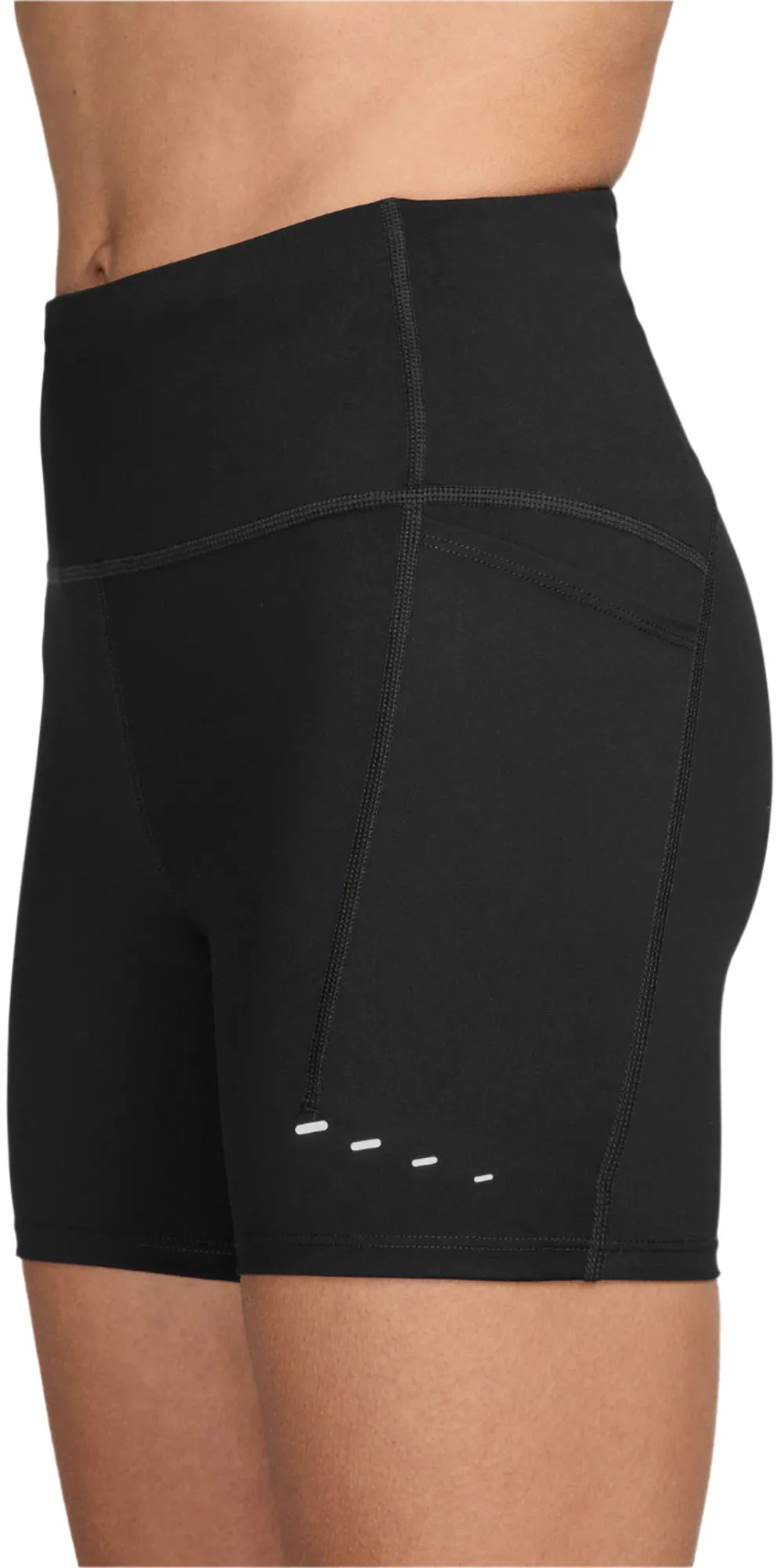 Women's Swift High-Waisted 4 Inch Tight Running Shorts