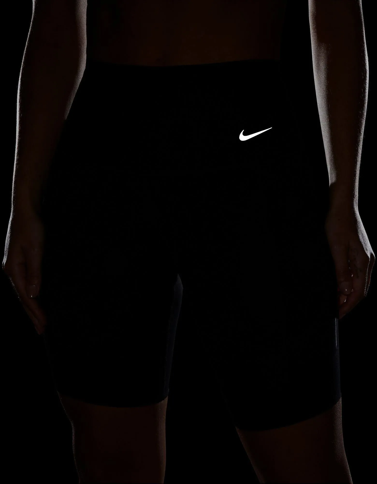 Women's Universa High-Waisted 8 Inch Bike Shorts