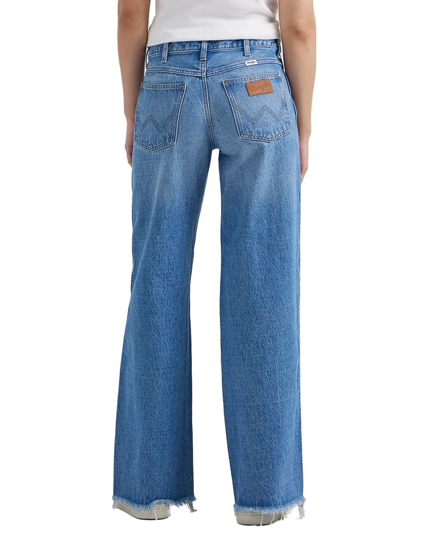 Wrangler Worldwide Shallows Wide Leg Jean